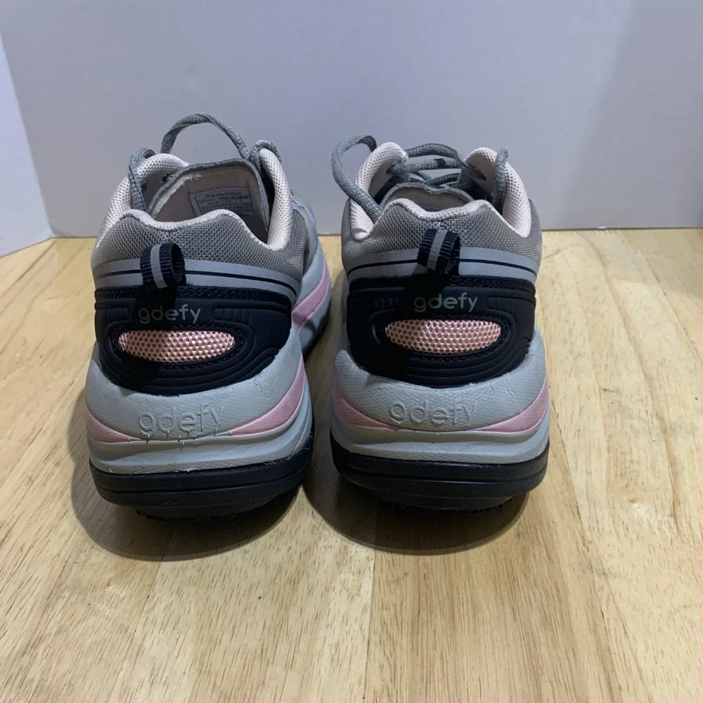 Womens Gravity Defyer  Shoes Size 7.5  Comfort Fit Walking Gray needs a template